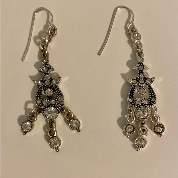 Beautiful crystal chandelier earrings - Picture 2 of 6